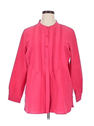 Travelsmith 3/4 Sleeve Blouse (view 1)