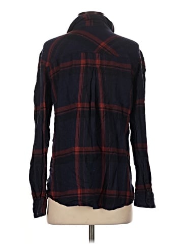 BDG Long Sleeve Button-Down Shirt (view 2)