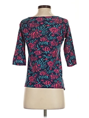 Lilly Pulitzer 3/4 Sleeve T-Shirt (view 2)