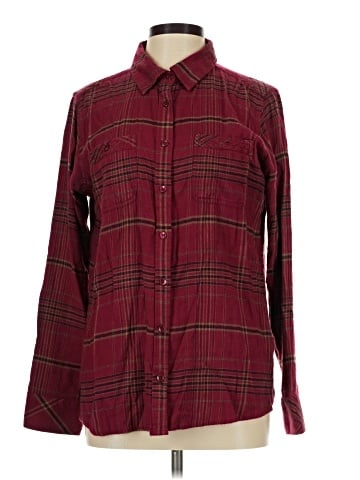 Mountain Khakis Long Sleeve Button-Down Shirt (view 1)