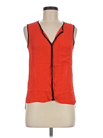 Zara Sleeveless Blouse (view 1)