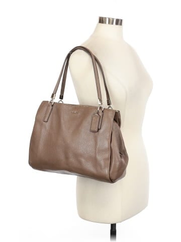 Coach Leather Shoulder Bag (view 2)