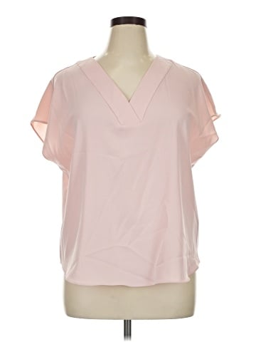 Apt. 9 Short Sleeve Blouse (view 1)