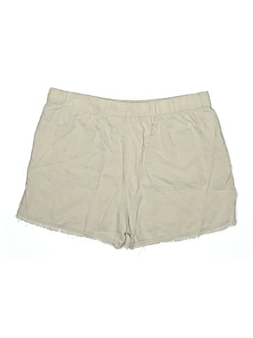 For The Republic Khaki Shorts (view 2)