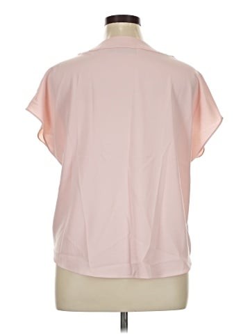 Apt. 9 Short Sleeve Blouse (view 2)