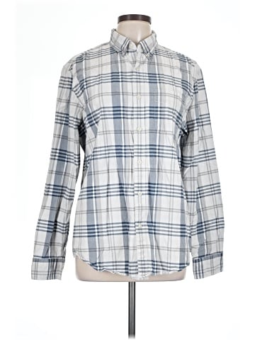 American Eagle Outfitters Long Sleeve Button-Down Shirt (view 1)