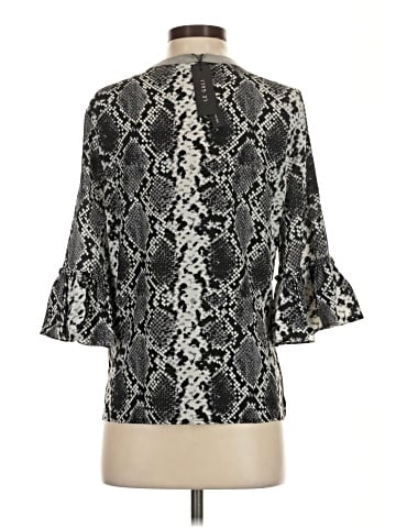 E&M Collection 3/4 Sleeve Top (view 2)