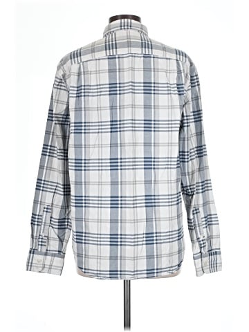 American Eagle Outfitters Long Sleeve Button-Down Shirt (view 2)