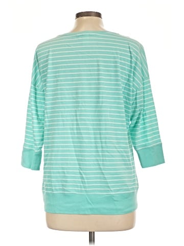 Christopher & Banks 3/4 Sleeve T-Shirt (view 2)