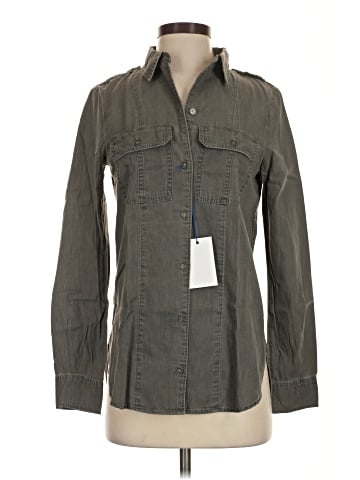 Paige Long Sleeve Button-Down Shirt (view 1)