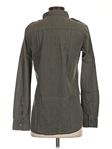 Paige Long Sleeve Button-Down Shirt (view 2)