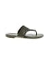 Talbots Gray Flip Flops Size 6 - photo 1