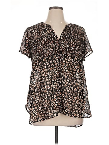 Knox Rose Short Sleeve Blouse (view 1)
