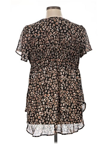 Knox Rose Short Sleeve Blouse (view 2)