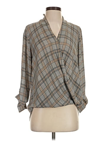 Pleione 3/4 Sleeve Blouse (view 1)