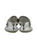 Talbots Gray Flip Flops Size 6 - photo 2