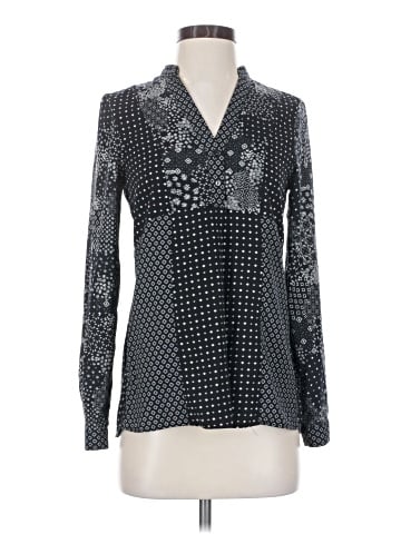 Zara Basic Long Sleeve Blouse (view 1)