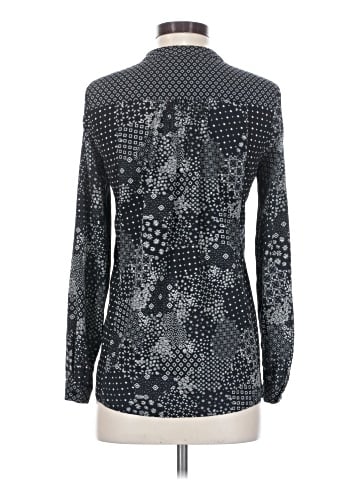 Zara Basic Long Sleeve Blouse (view 2)