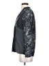 Zara Basic 100% Polyester Polka Dots Silver Long Sleeve Blouse Size XS - photo 5