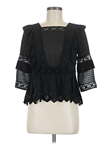 Ulla Johnson 3/4 Sleeve Blouse (view 1)