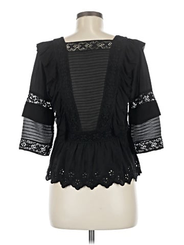Ulla Johnson 3/4 Sleeve Blouse (view 2)