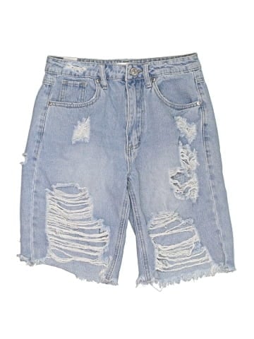 Almost Famous Denim Shorts (view 1)