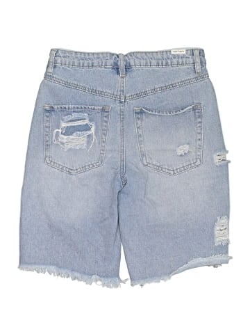 Almost Famous Denim Shorts (view 2)