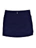Adidas 100% Polyester Solid Blue Skort Size 4 - photo 1