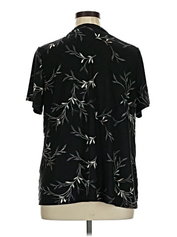 Croft & Barrow Short Sleeve Blouse (view 2)