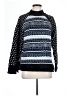 T by Talbots Polka Dots Black Pullover Sweater Size L - photo 1