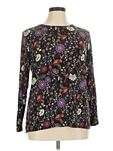 Chico's Long Sleeve Blouse (view 1)