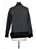 T by Talbots Polka Dots Black Pullover Sweater Size L - photo 2