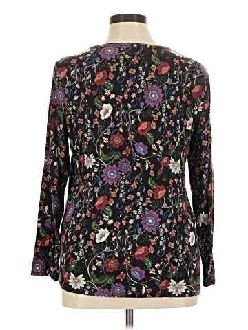 Chico's Long Sleeve Blouse (view 2)