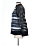 T by Talbots Polka Dots Black Pullover Sweater Size L - photo 5