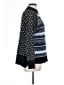 T by Talbots Polka Dots Black Pullover Sweater Size L - photo 4