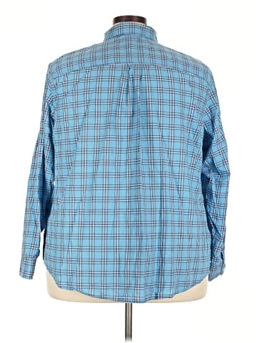 St. John's Bay Long Sleeve Button-Down Shirt (view 2)