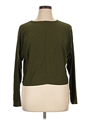 Active by Old Navy Long Sleeve T-Shirt (view 1)