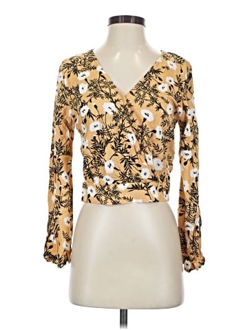 Roxy Long Sleeve Blouse (view 1)