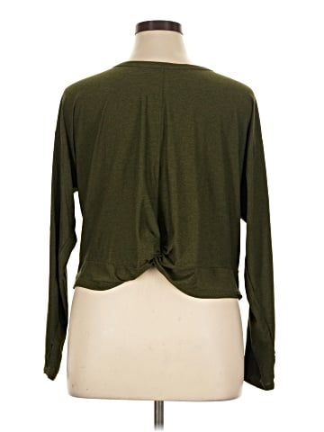 Active by Old Navy Long Sleeve T-Shirt (view 2)
