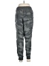 Splendid 100% Rayon Camo Gray Sweatpants Size M - photo 2