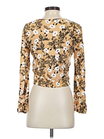 Roxy Long Sleeve Blouse (view 2)