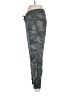 Splendid 100% Rayon Camo Gray Sweatpants Size M - photo 5