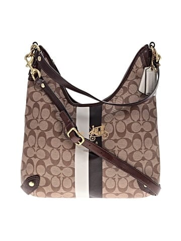 Coach Leather Hobo (view 1)