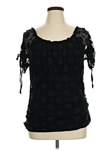 Style&Co 3/4 Sleeve Blouse (view 1)