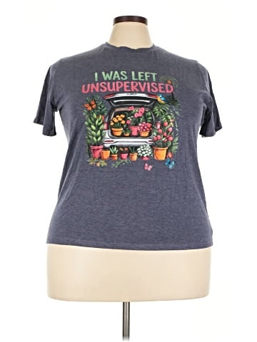 Unbranded Short Sleeve T-Shirt (view 1)