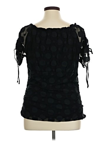 Style&Co 3/4 Sleeve Blouse (view 2)