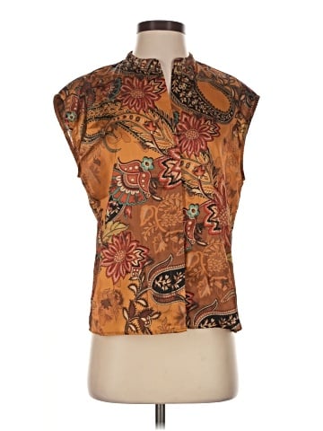 Elie Tahari Sleeveless Blouse (view 1)