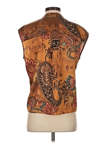 Elie Tahari Sleeveless Blouse (view 2)