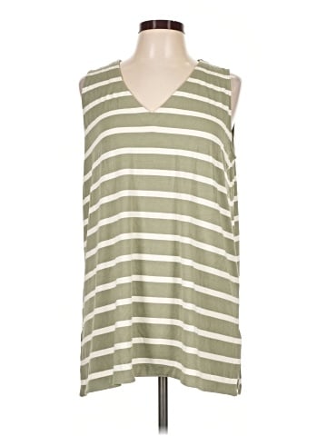 J.Jill Sleeveless T-Shirt (view 1)