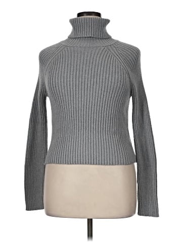 American Eagle Outfitters Turtleneck Sweater (view 1)